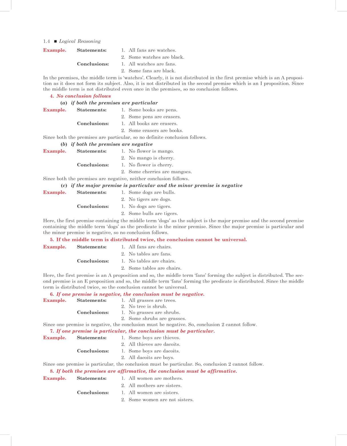 A Modern Approach to Logical Reasoning For Competitive Exam 2025 (Revised Edition Book) | Chapter wise Videos | UPSC Civil Services, SSC CGL CHSL GD, IBPS, Bank SBI PO, Clerk, Railway, Police SI Exams - Retail Maharaj