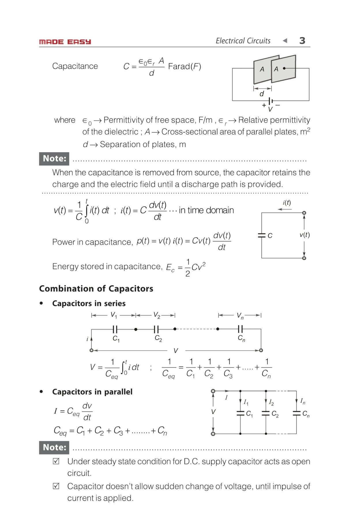 A Handbook on Instrumentation Engineering | Formulae Book | For GATE, PSUs & Other Competitive Exams | Well illustrated formulae and key theory concepts | By Made Easy - Retail Maharaj