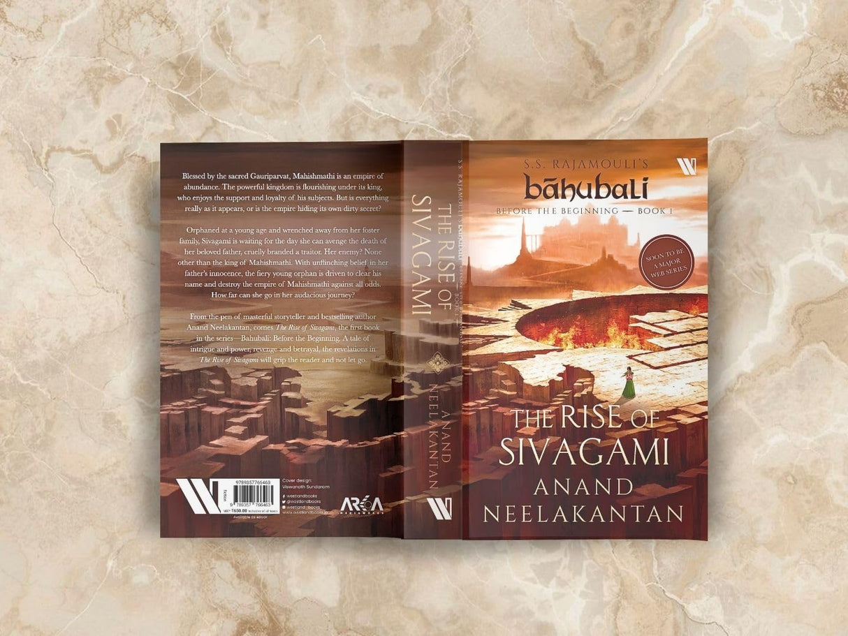 The Rise of Sivagami (Báhubali: Before the Beginning - Book 1) - Retail Maharaj