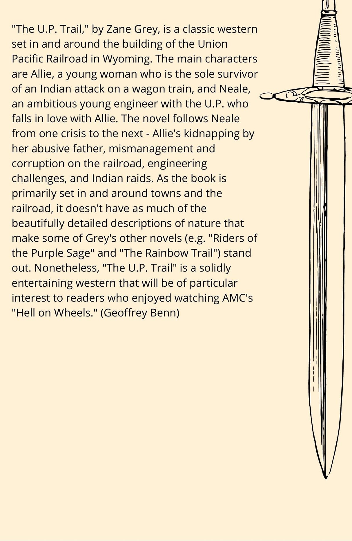 The U. P. Trail - Retail Maharaj