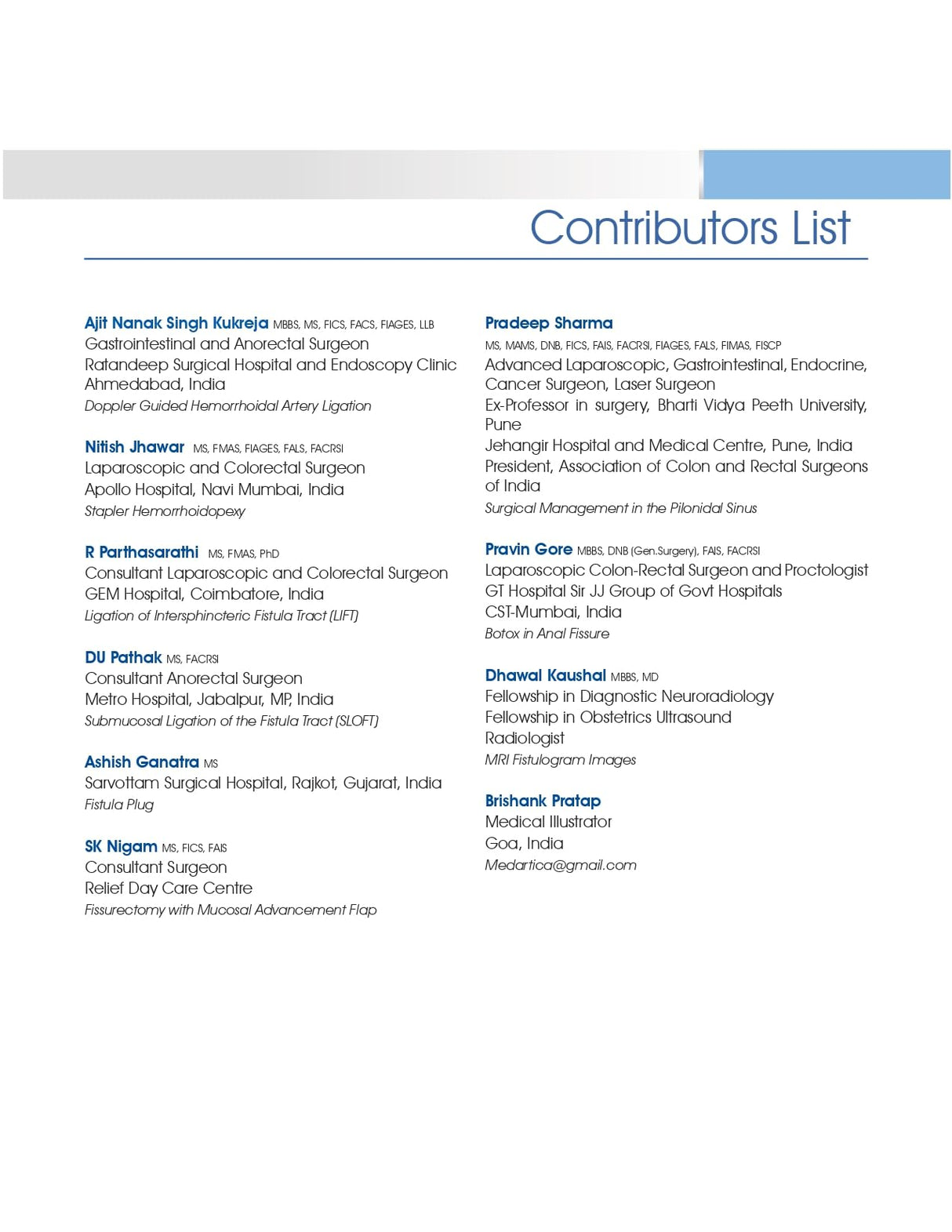 Atlas Of Operative Proctology A Stepwise Approach (Hb 2024) - Retail Maharaj