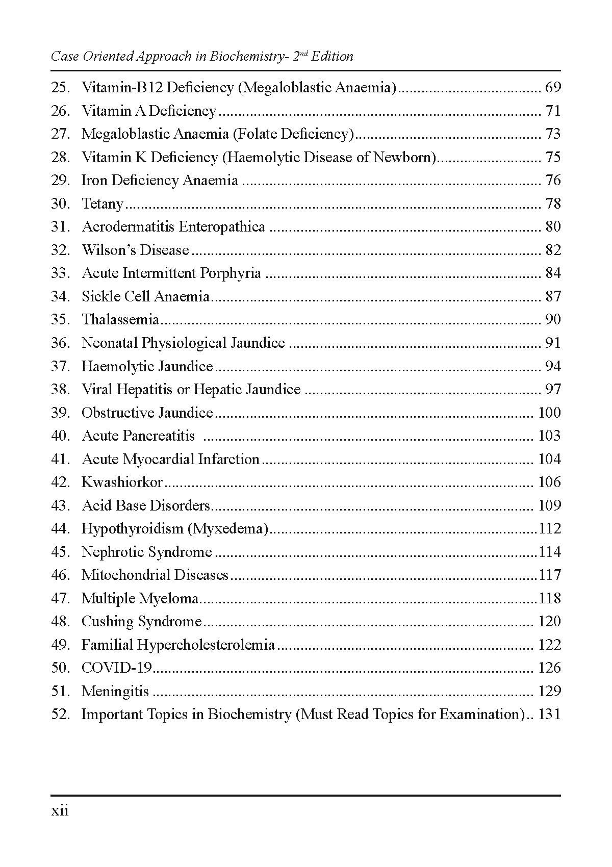 Case Oriented Approach in Biochemistry- 2nd Edition - Retail Maharaj