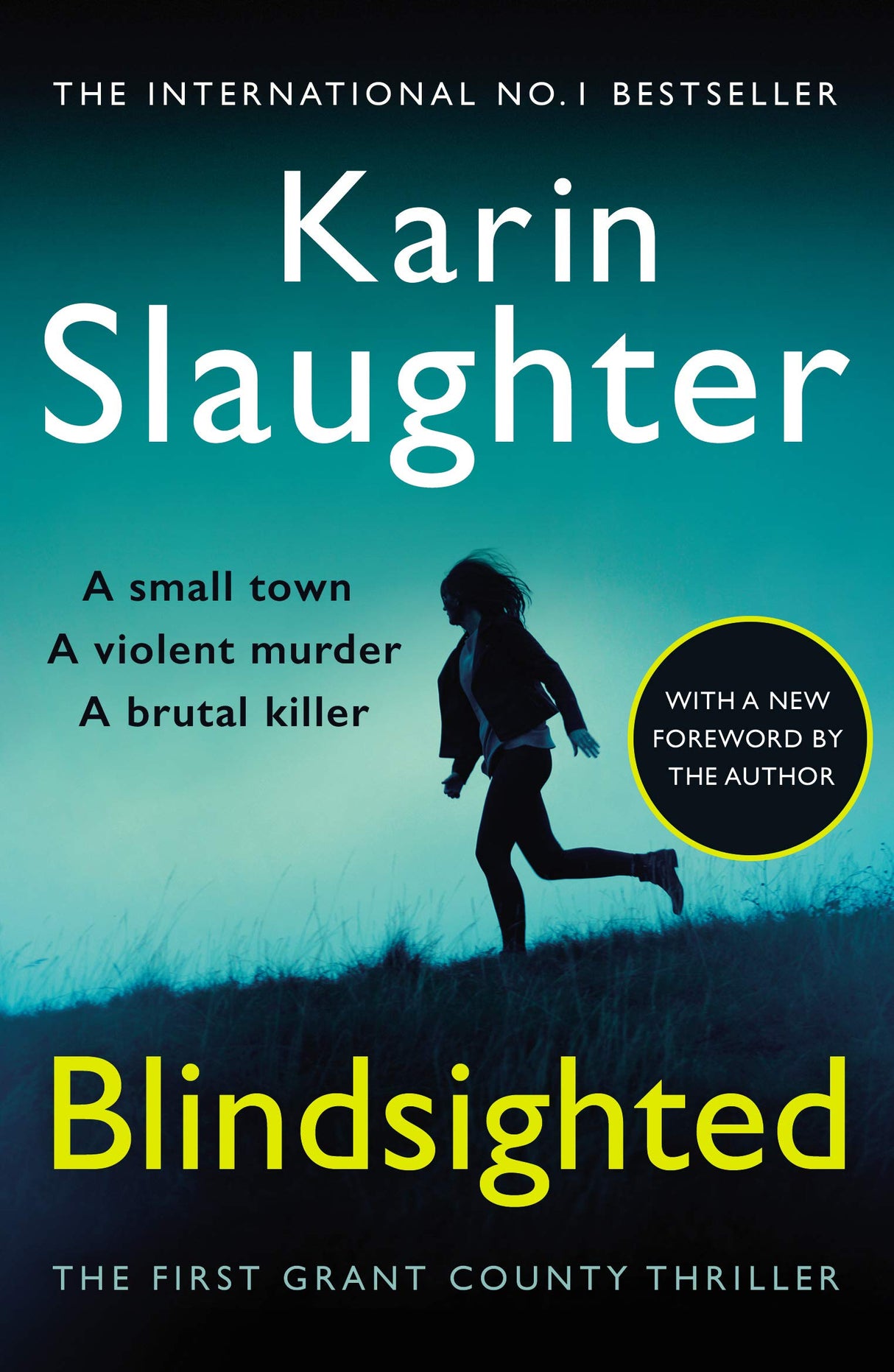 Blindsighted: Grant County Series, Book 1 - Retail Maharaj