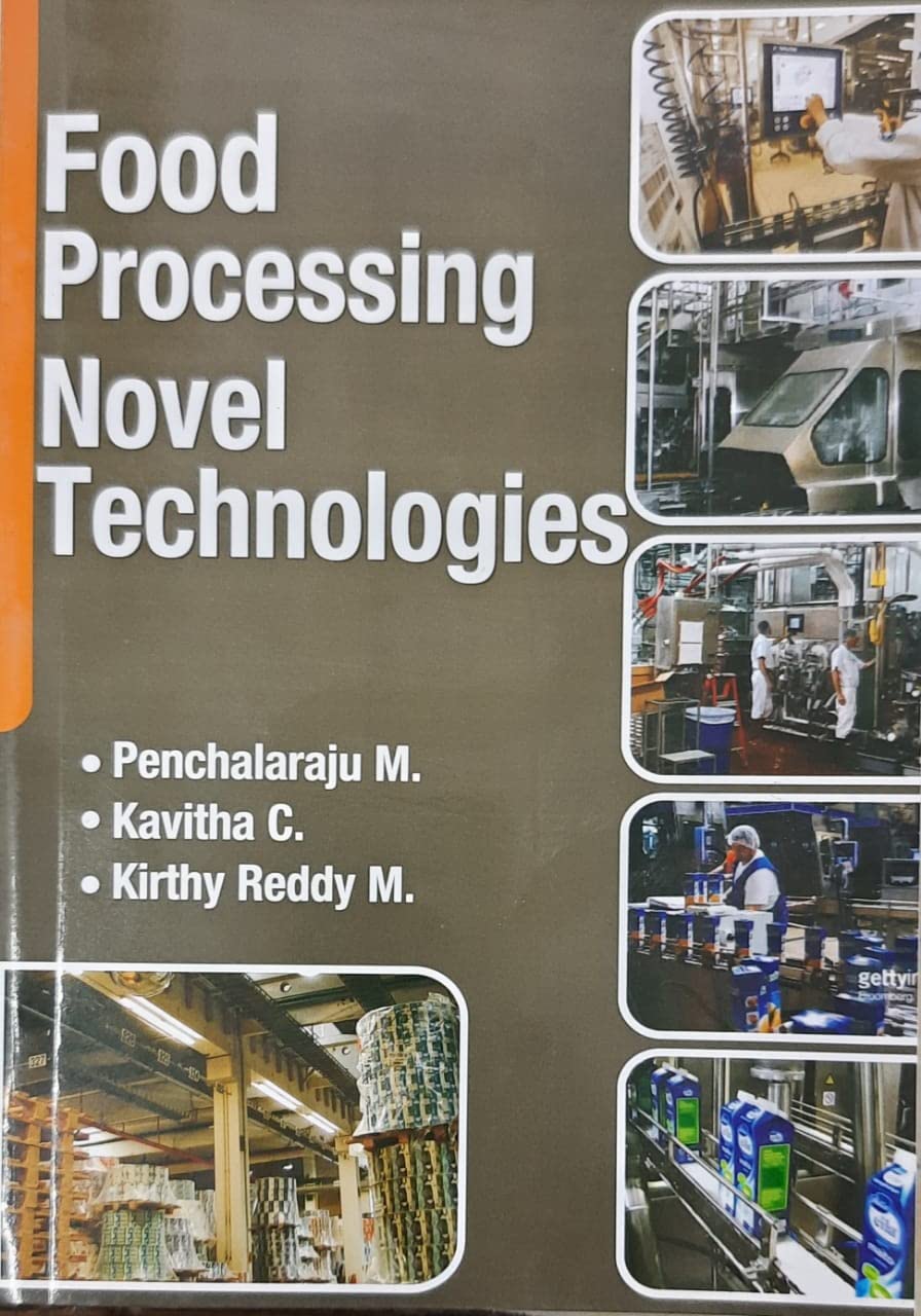 Food Processing Novel Technologies