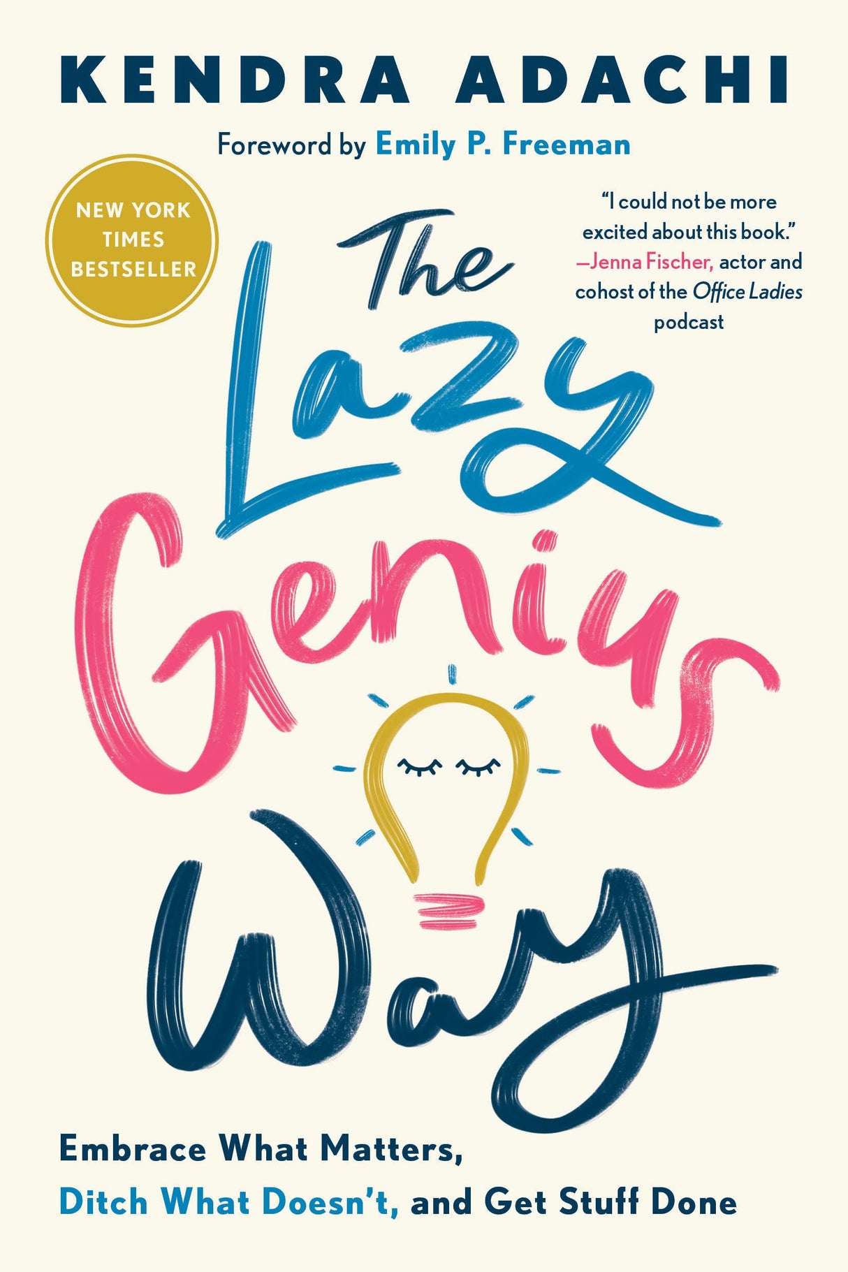 The Lazy Genius Way: Embrace What Matters, Ditch What Doesn't, and Get Stuff Done - Retail Maharaj