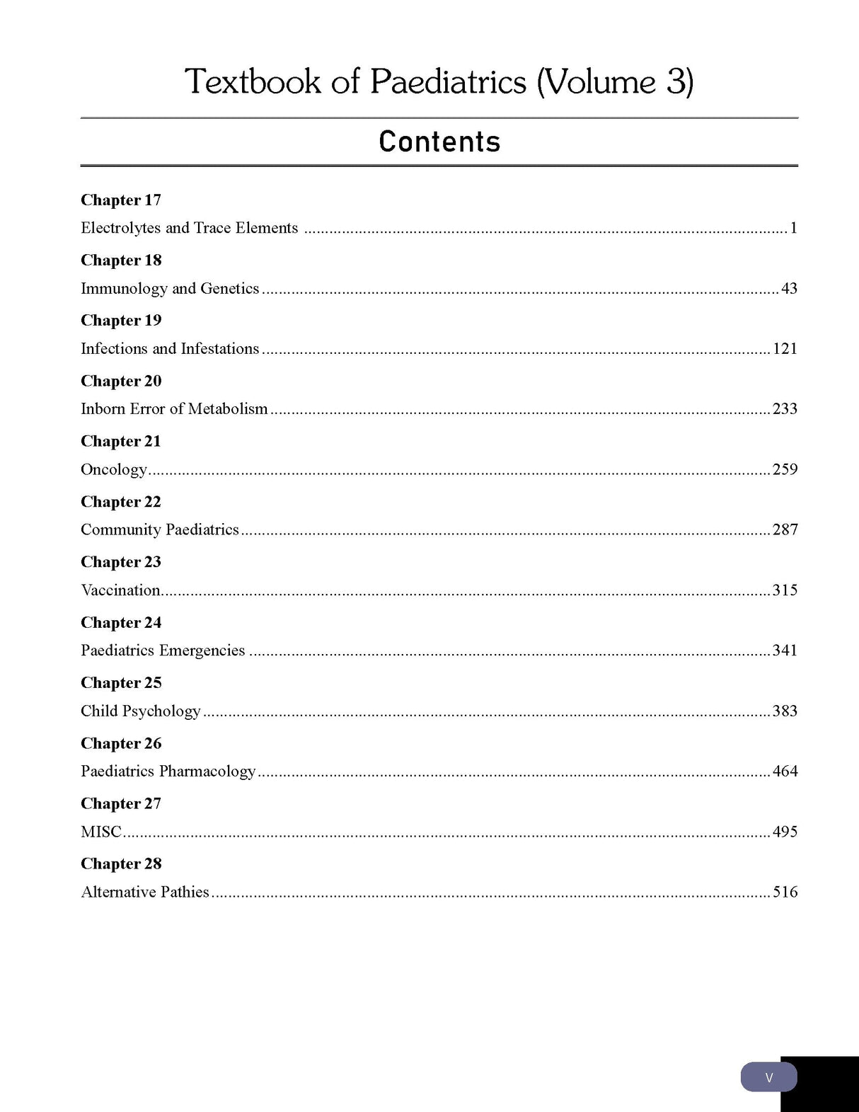 Dr. Sunil Natha Mhaske's Textbook of Paediatrics (Set of 3 Volumes) for the Undergraduate, Postgraduate, Nursing, Homeopathy Students and Child Practitioners (First Edition, 2026) - Retail Maharaj