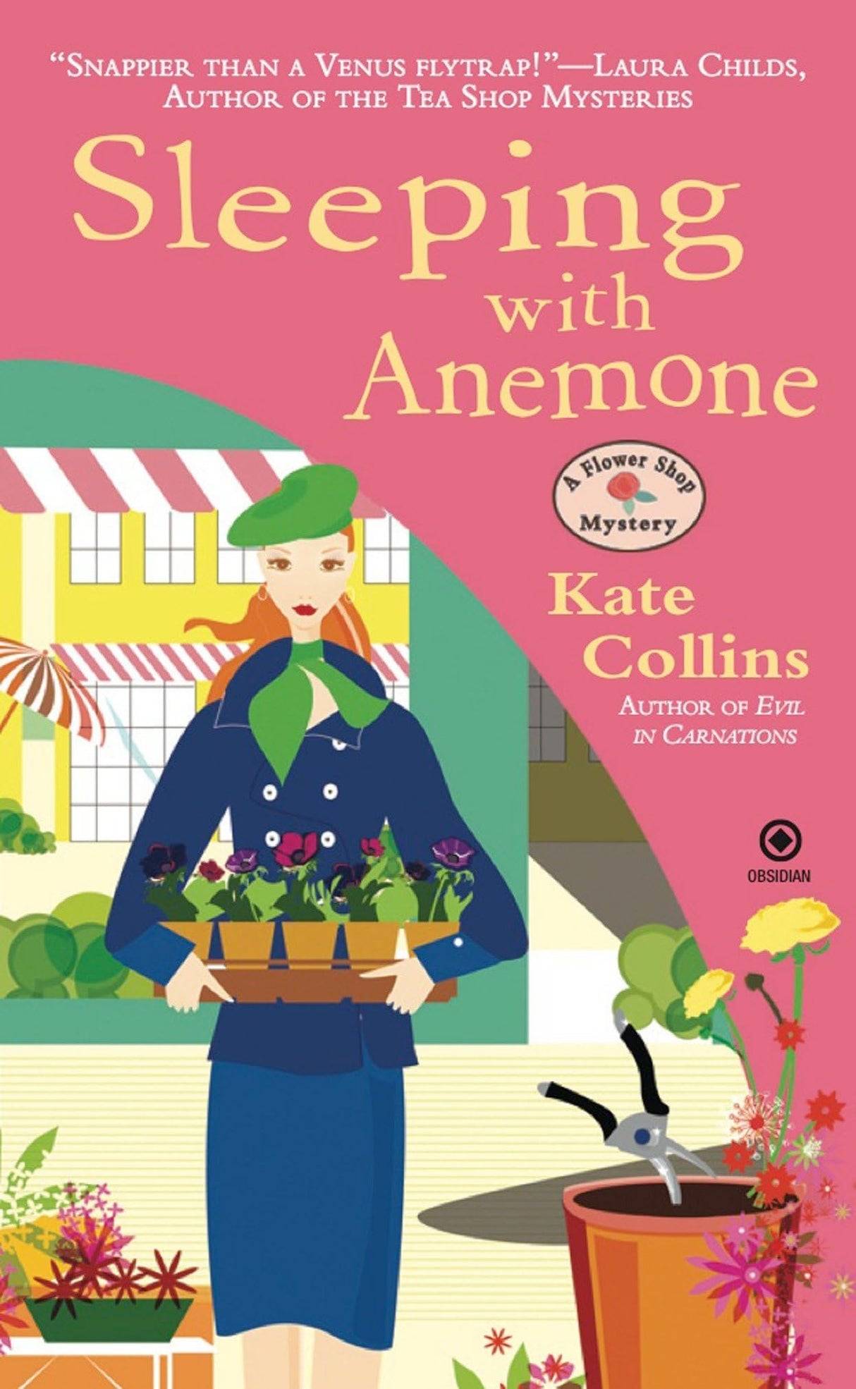 Sleeping with Anemone: A Flower Shop Mystery: 9 - Retail Maharaj