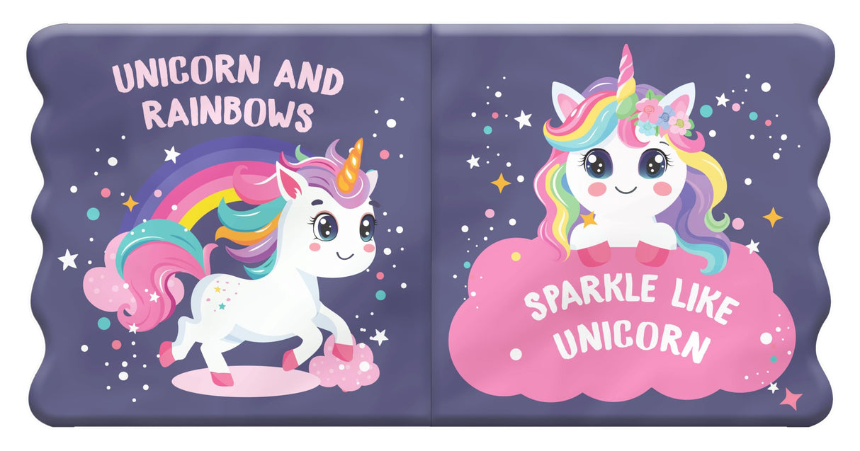 Baby's First Bath Time: Unicorn - Retail Maharaj