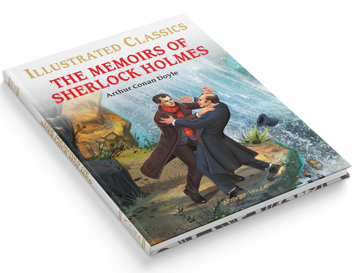 The Memoirs of Sherlock Holmes : Illustrated Abridged Children Classic English Novel with Review Questions (Hardback): Abridged and Illustrated (Illustrated Classics) - Retail Maharaj