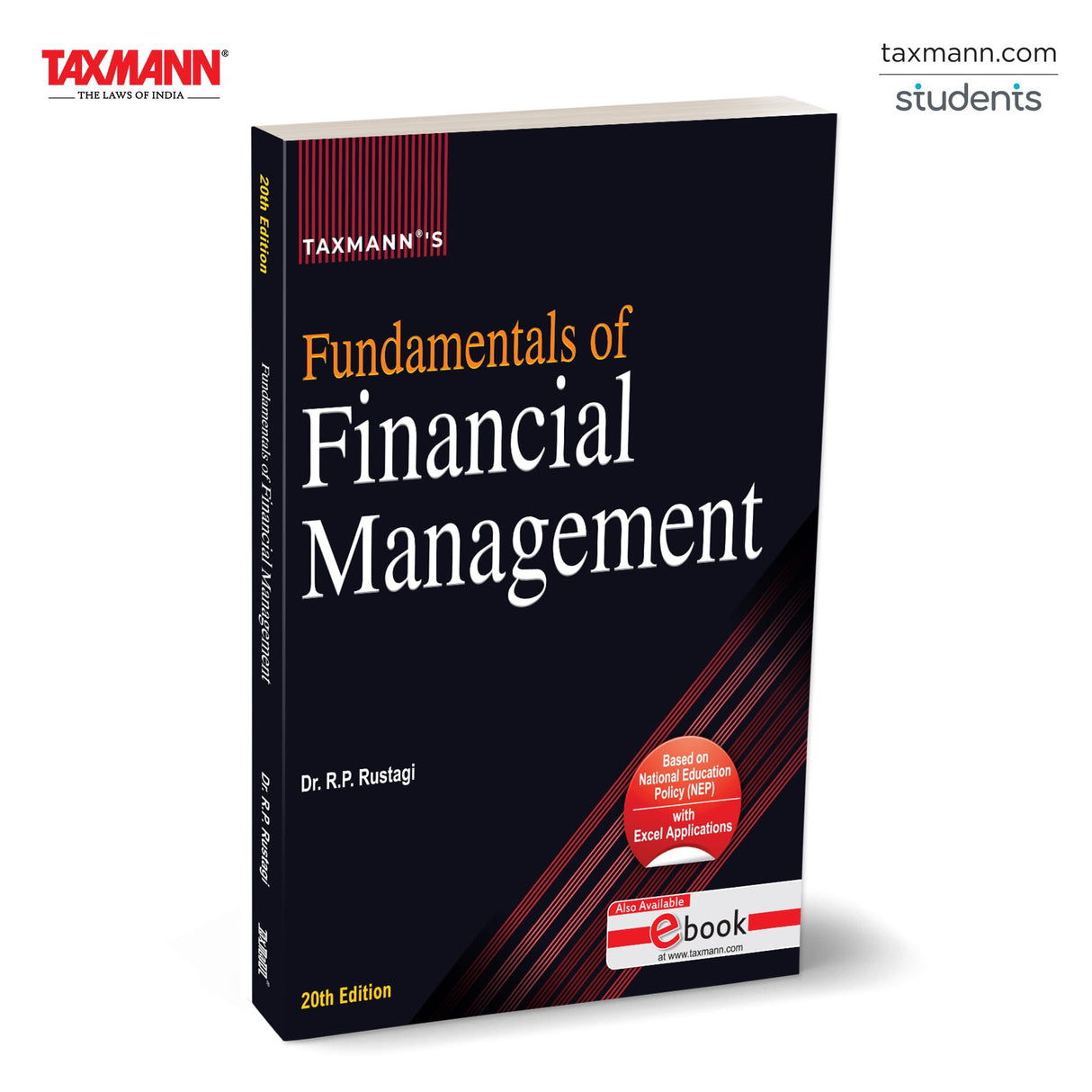 Taxmann's Fundamentals of Financial Management (UGCF | NEP) – Excel-integrated Textbook Covering Capital Budgeting | Cost of Capital | Dividend Decisions | Working Capital | Valuation - Retail Maharaj