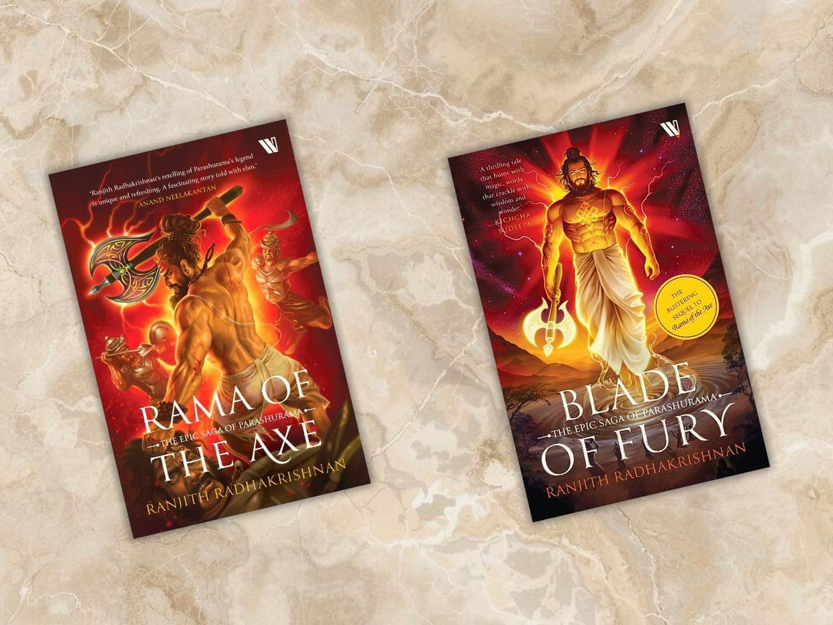Rama of the Axe: The Epic Saga of Parashurama - Retail Maharaj