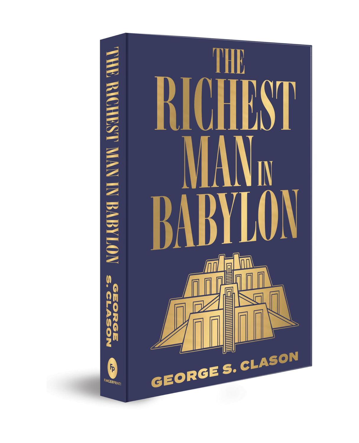 The Richest Man in Babylon (Deluxe Hardbound Edition) - Retail Maharaj