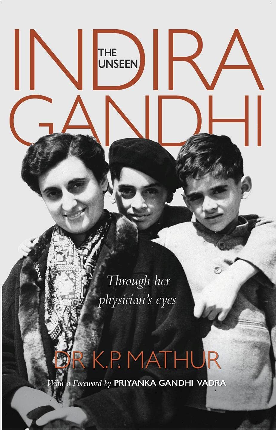THE UNSEEN INDIRA GANDHI