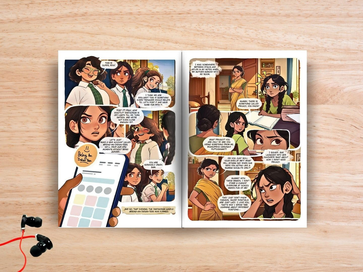 Being an Indian Teenager - Retail Maharaj
