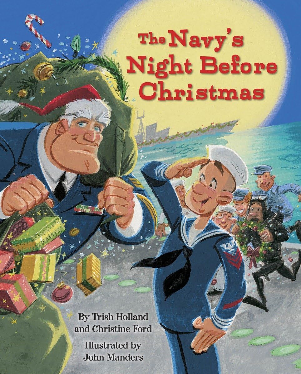 The Navy's Night Before Christmas - Retail Maharaj