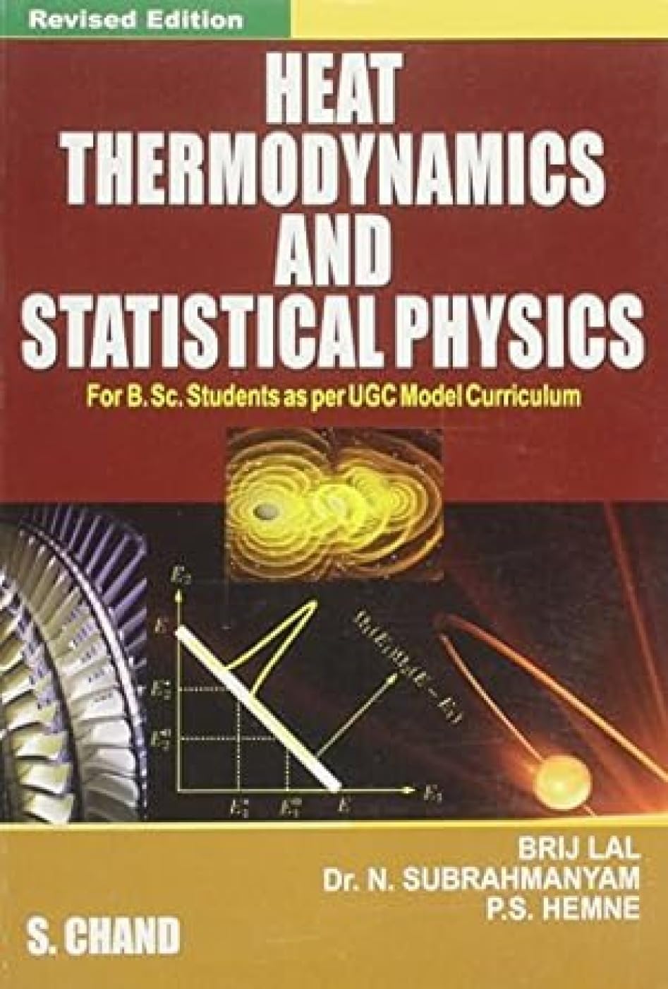 Heat Thermodynamics and Statistical Physics - Retail Maharaj