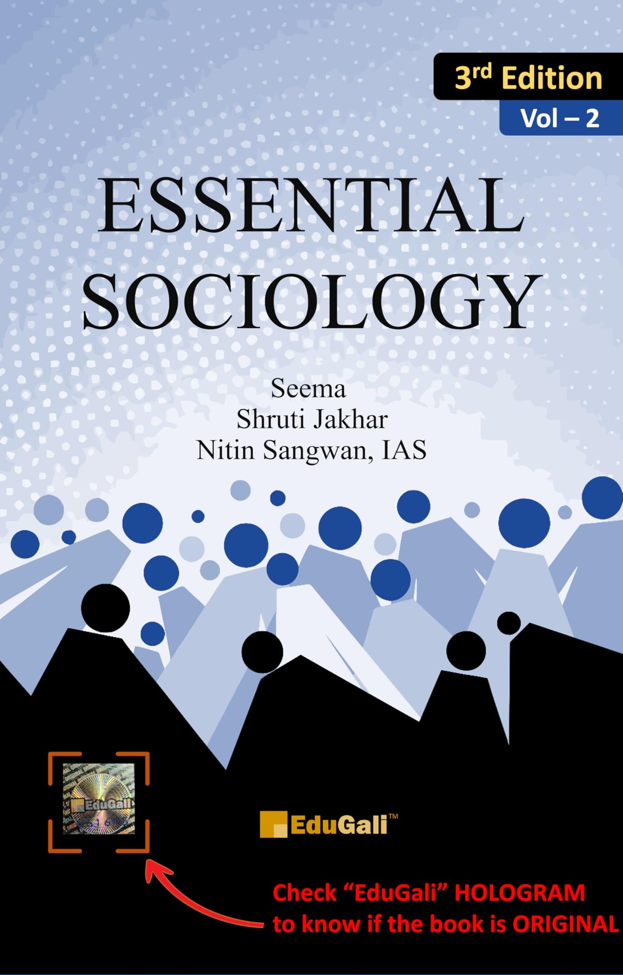 ESSENTIAL SOCIOLOGY VOL-II 3rd ED. BY NITIN SANGWAN - Retail Maharaj