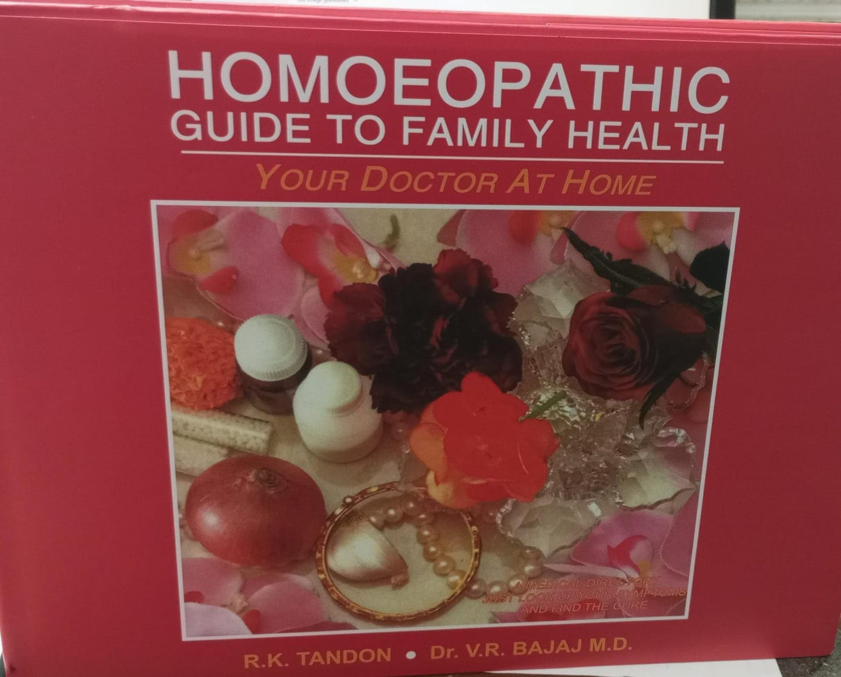 Homoeopathic Guide to Family Health - Retail Maharaj