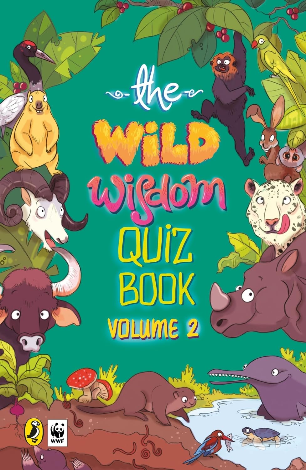 WWF Wild Wisdom Quiz Book: Volume 2 - Retail Maharaj