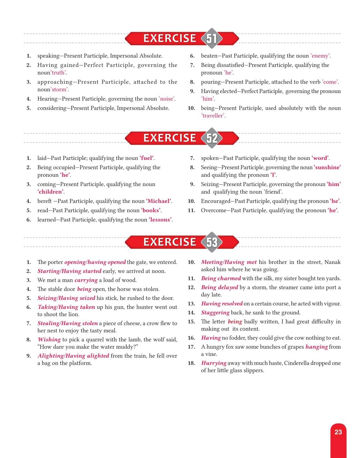 S Chand Wren & Martin's Key to High School English Grammar & Composition - Latest (2026 - 2027) Edition | Complete Answers and Practice Guide | All-in-One Reference and Answer Guide - S Chand School Education - Retail Maharaj