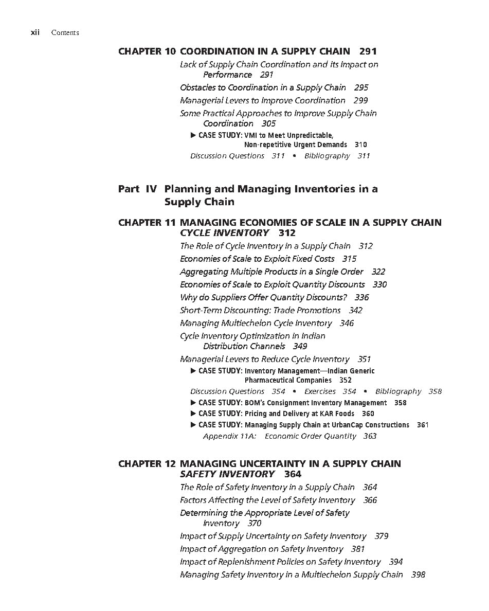 Supply Chain Management: Strategy, Planning, & Operation, 7th Revised Edition by Pearson Paperback 30 April 2024,Case studies of BAKRAW, Omnichannel Strategy at Tanishq etc - Retail Maharaj