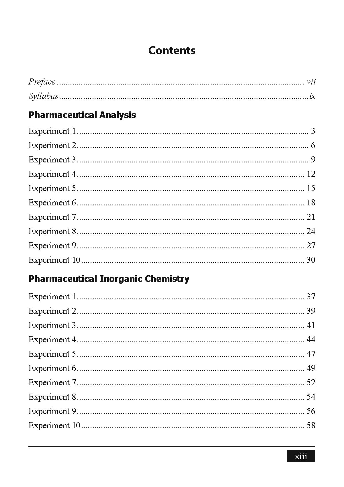 All-in-One Practical Book for B.Pharma Course- For 1st Semester - Retail Maharaj