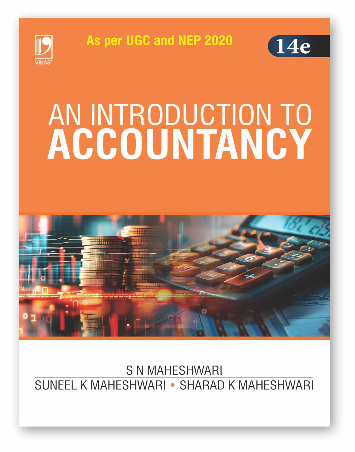 An Introduction to Accountancy: As per UGC and NEP 2020 (14th Edition) - Retail Maharaj