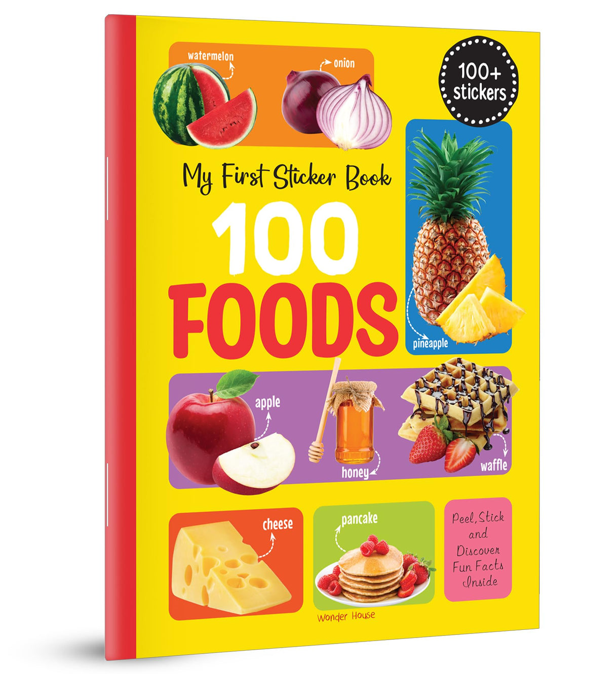 My First 100 Food Stickers - Retail Maharaj
