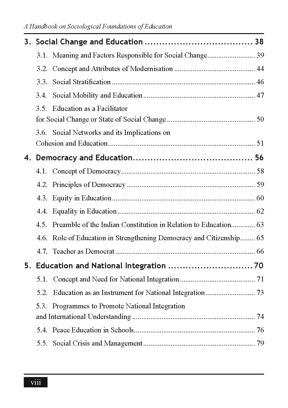 A Handbook on Sociological Foundations of Education for the Students of B.Ed. Semester-II - Retail Maharaj