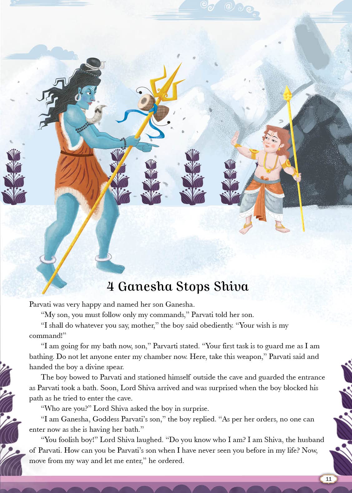 365 Tales of Ganesha: Stories of Lord Ganesha’s Wisdom, Miracles & Devotion | Inspirational Hindu Tales for Kids | Illustrated Storybook from the Puranas & Mythology | Ages 8+ (365 series) - Retail Maharaj