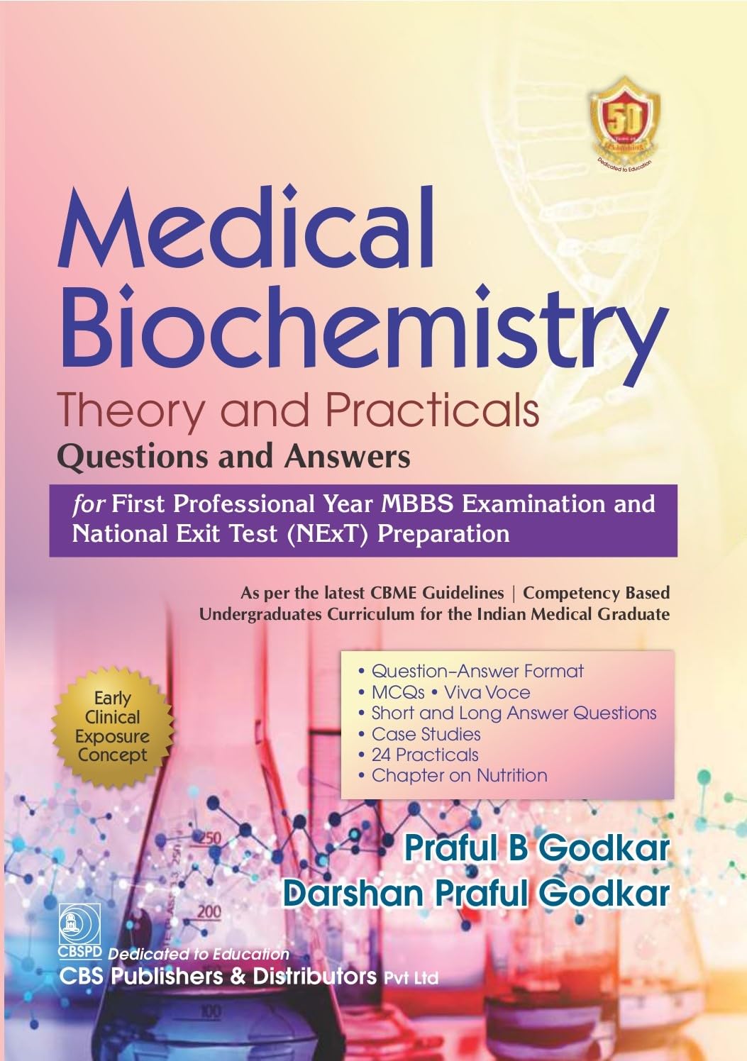 Medical Biochemistry Theory And Answers Questions And Answers For First Professional Year Mbbs Examination And National Exit Test (Next) Preparation (Pb 2024) (Pb 2024) - Retail Maharaj