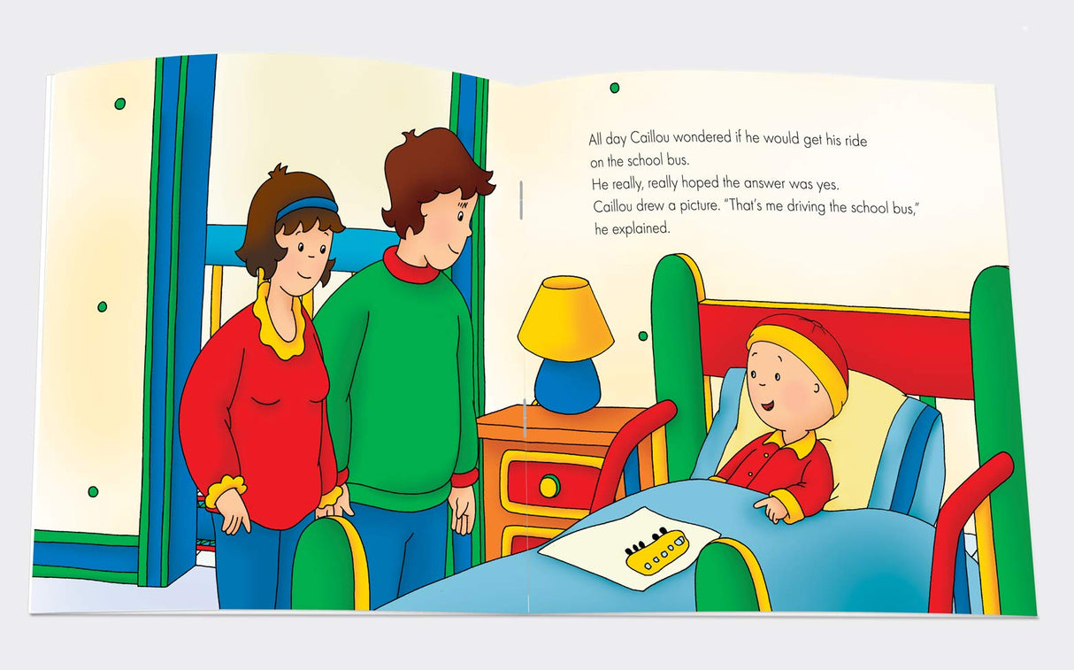 Caillou-The School Bus - Retail Maharaj