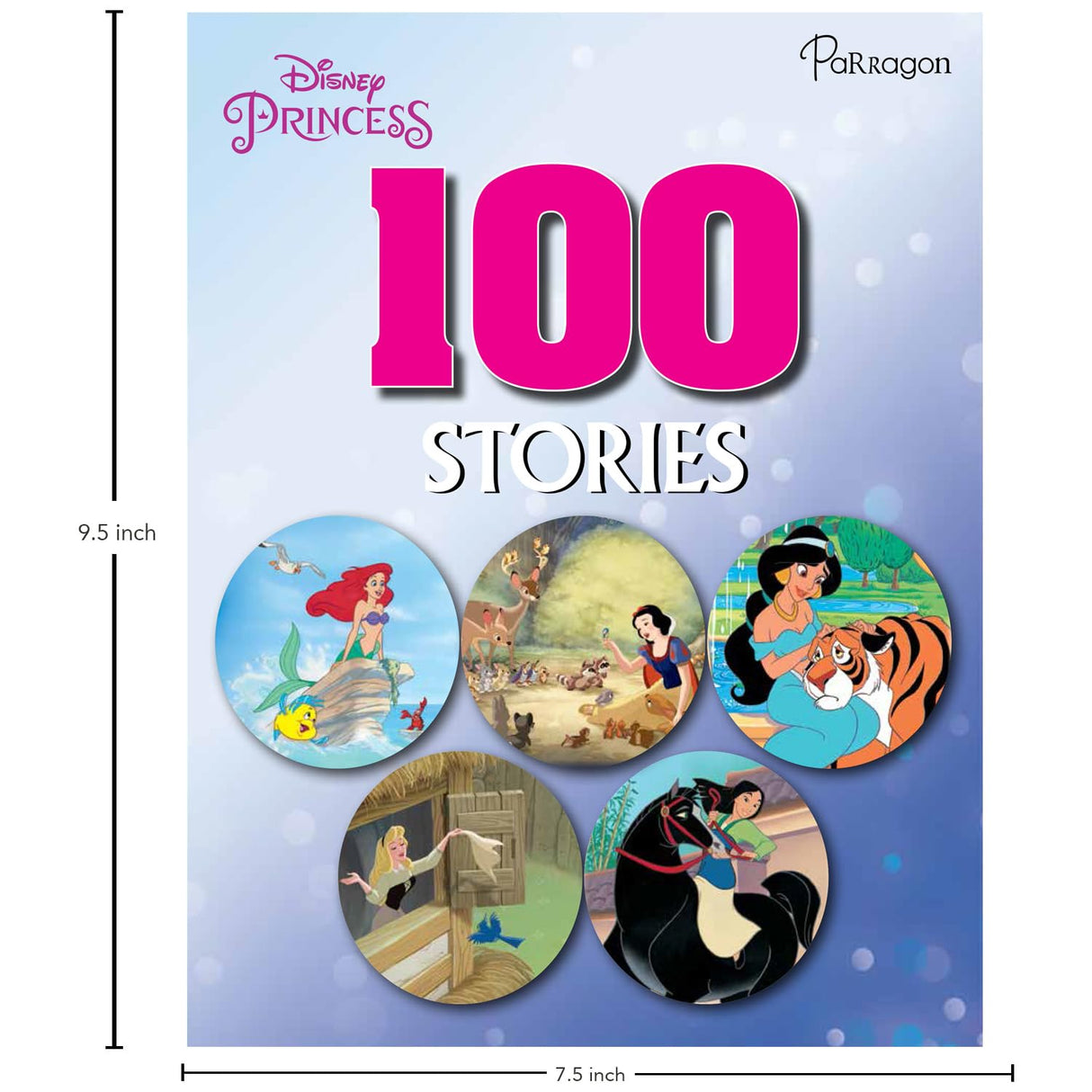 Disney Princess 100 Stories - Retail Maharaj