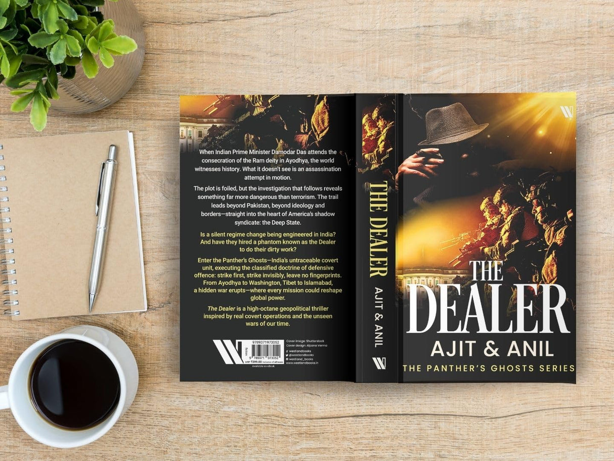 The Dealer: The Panther’s Ghosts Series - Retail Maharaj