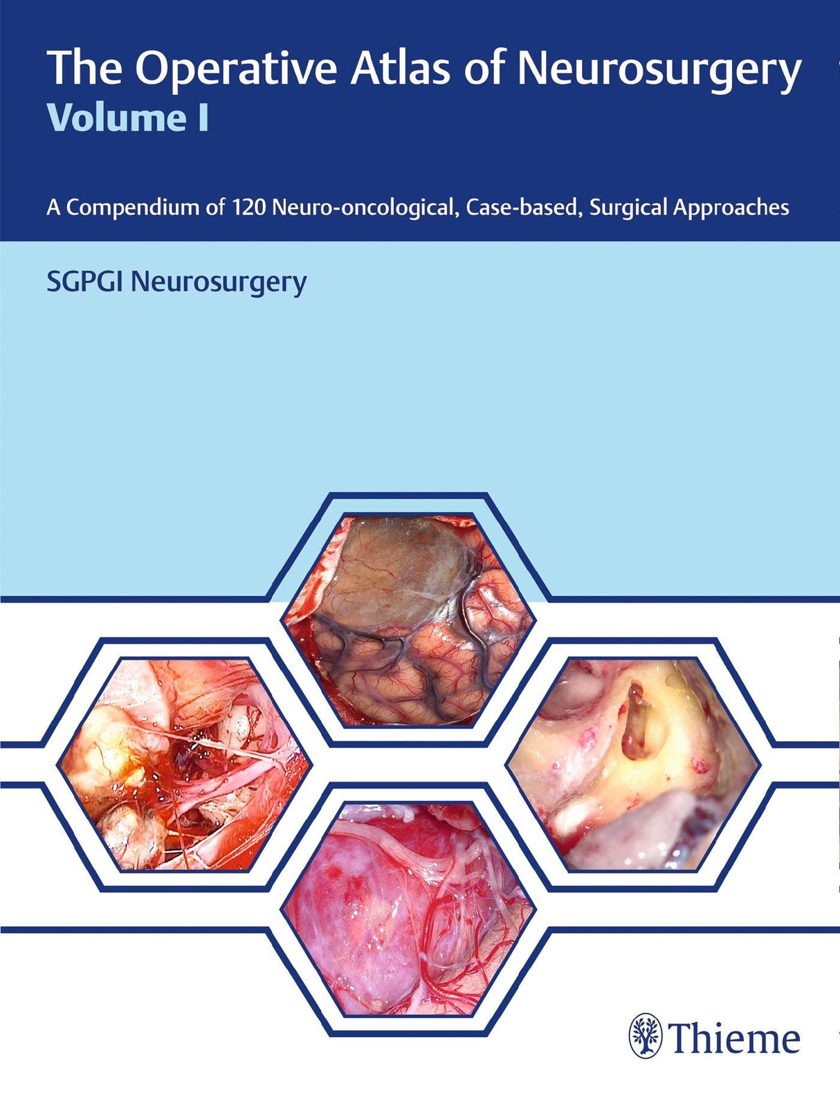 The Operative Atlas of Neurosurgery Vol-1 1st Edition - Retail Maharaj