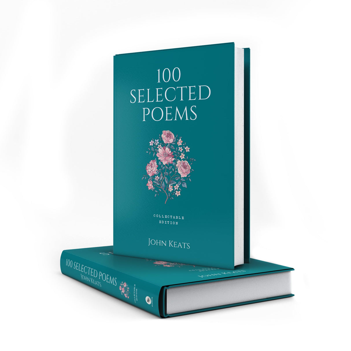 100 Selected Poems, John Keats: Collectable Hardbound edition - Retail Maharaj