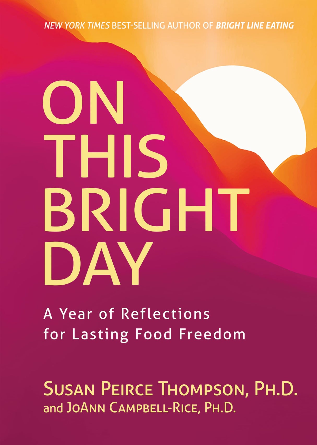 On This Bright Day: A Year of Reflections for Lasting Food Freedom - Retail Maharaj