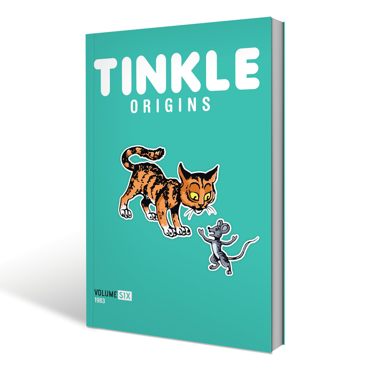 Tinkle Origins Volume 6. 1983 - Retail Maharaj