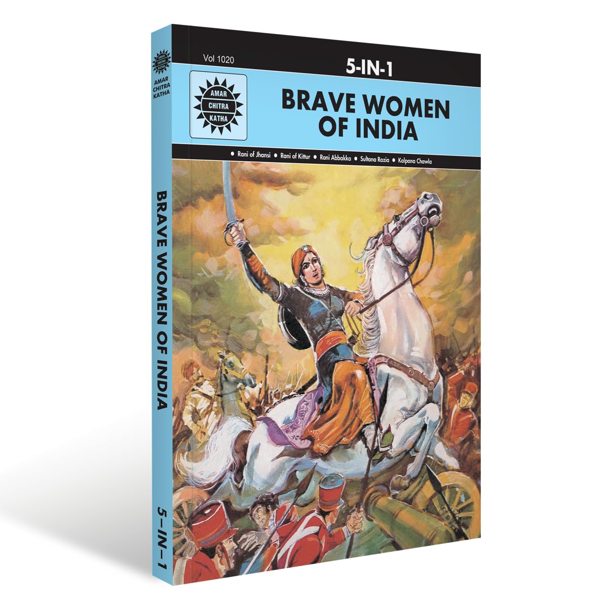 Brave Women Of India Collection - Retail Maharaj