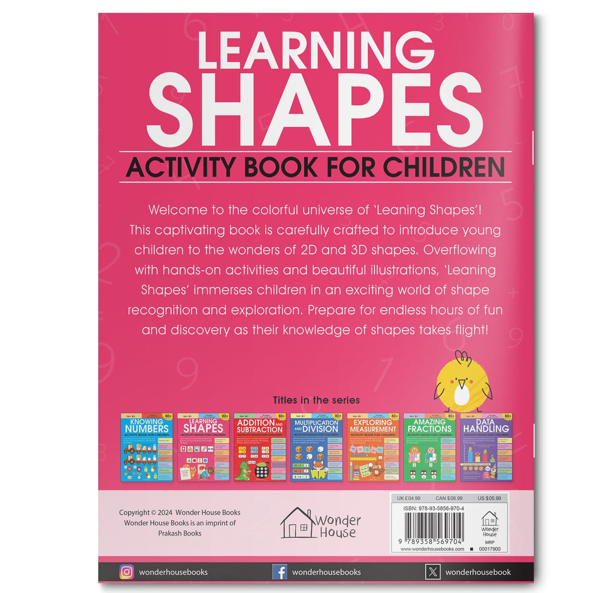 Learning Shapes: Activity Book for Children Fun Shape Recognition & Tracing Activities | Ages 3–6 | Build Early Geometry & Visual Skills Through Play - Retail Maharaj