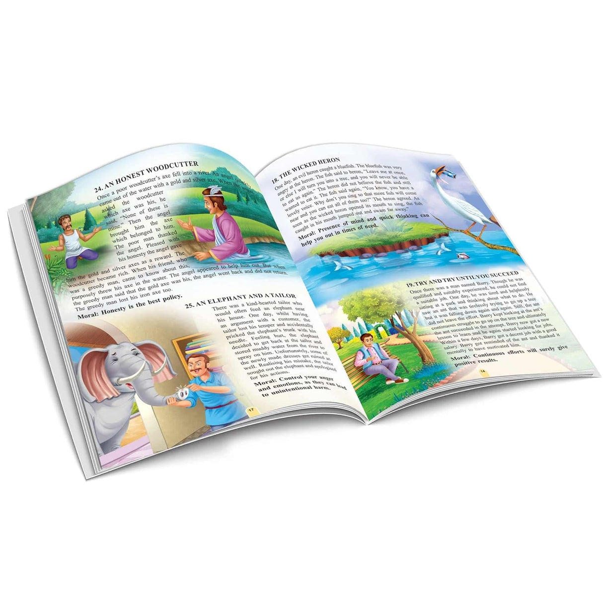365 Moral Stories for Kids Age 7–12 Years | Short Stories with Valuable Life Lessons | Illustrated Storybook to Build Character & Values - Retail Maharaj