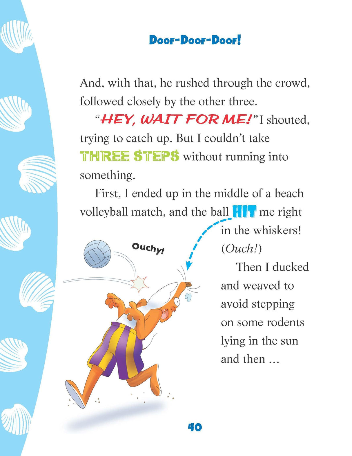 Geronimo Stilton: Mice To The Rescue #04: Get Your Paws Off Our Sea! - Retail Maharaj