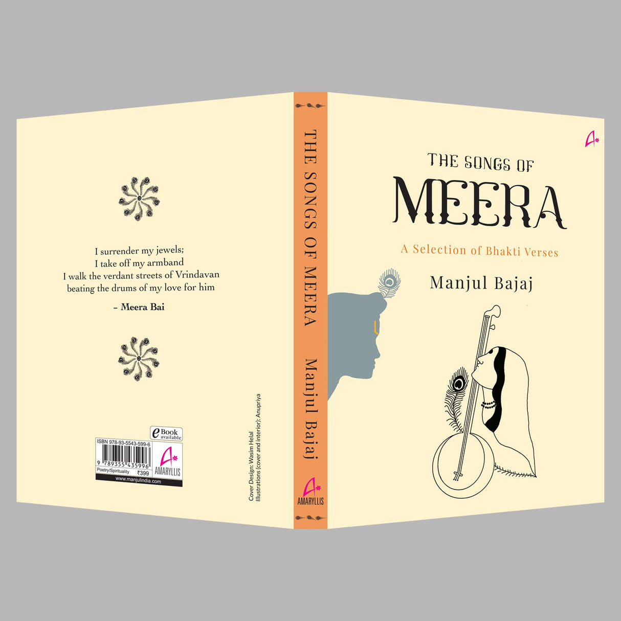 The Songs of Meera: A Selection of Bhakti Verses (English) - Retail Maharaj