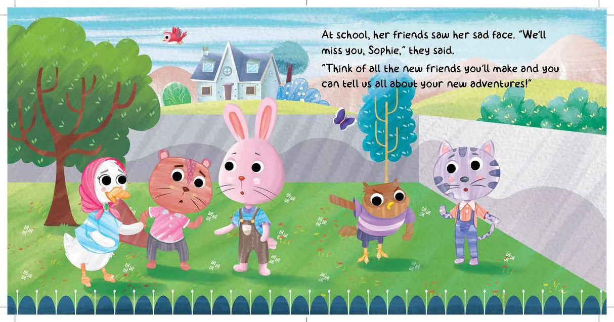 The Sad Squirrel Emotion Board Book - Retail Maharaj