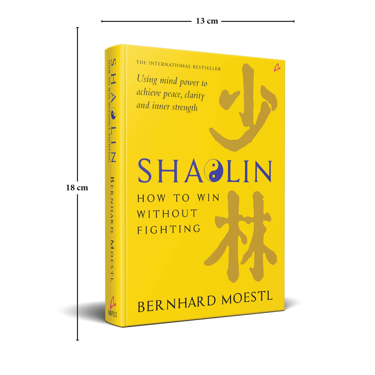 Shaolin: How To Win Without Fighting (English) - Retail Maharaj