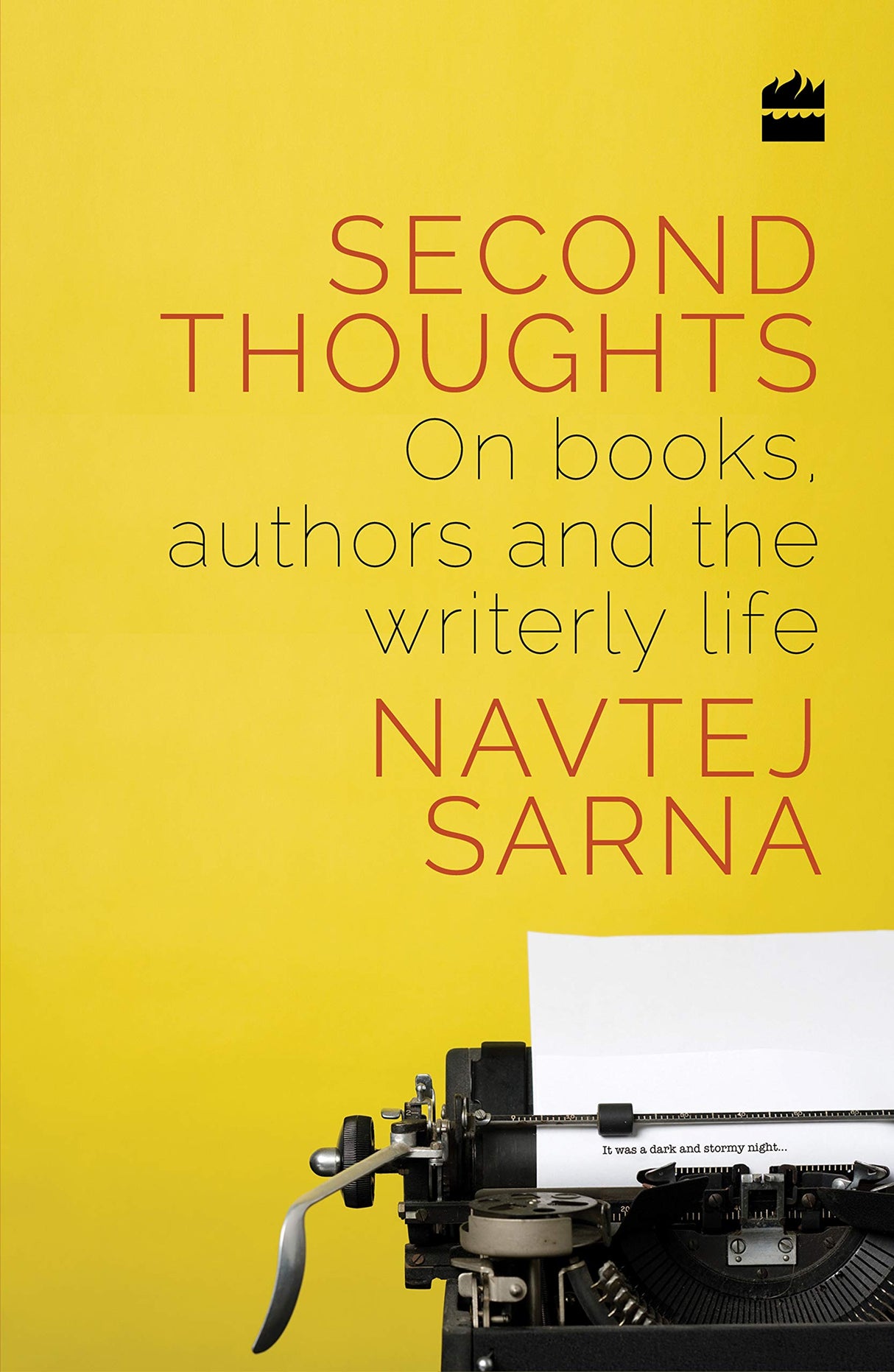 Second Thoughts: On Books, Authors and the Writerly Life - Retail Maharaj