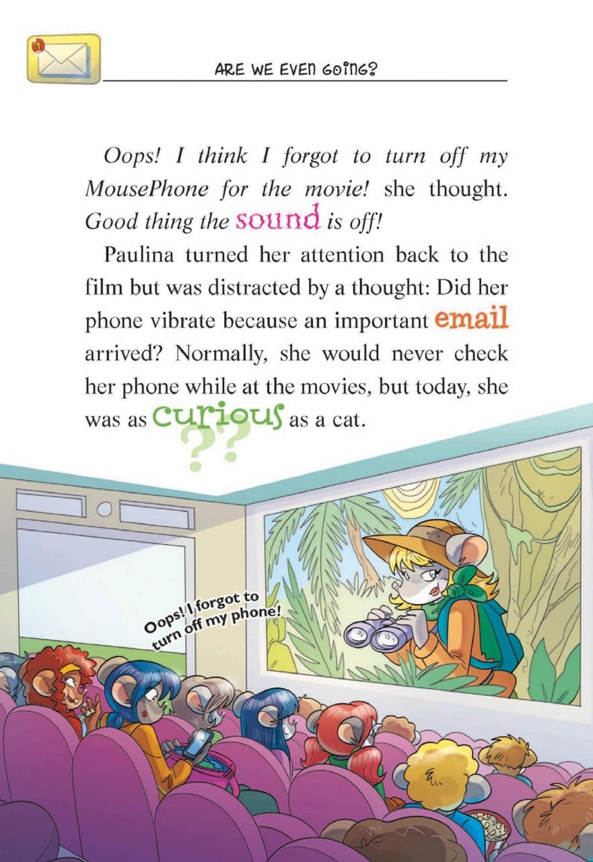 Thea Stilton #32: The Rainforest Rescue - Retail Maharaj