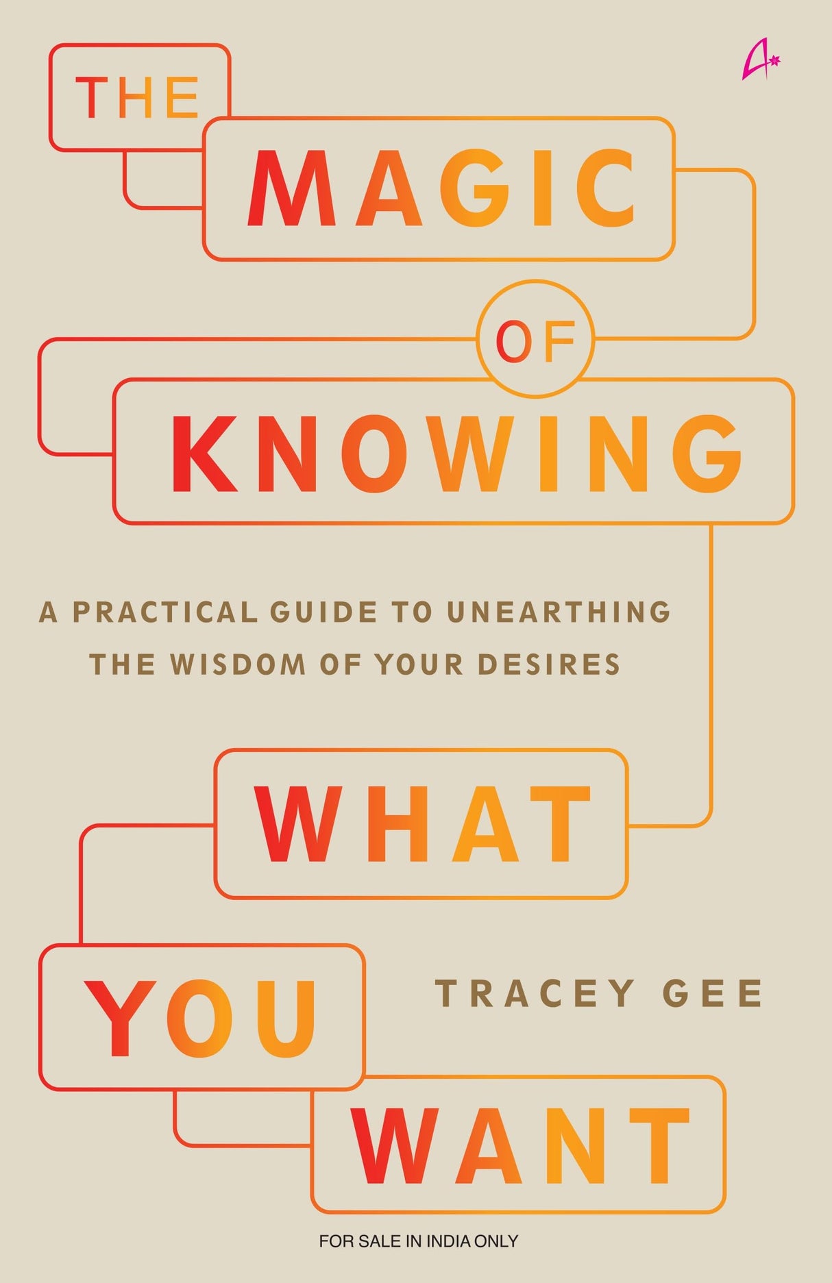 The Magic of Knowing What You Want: A Practical Guide to Unearthing the Wisdom of Your Desires (English) - Retail Maharaj