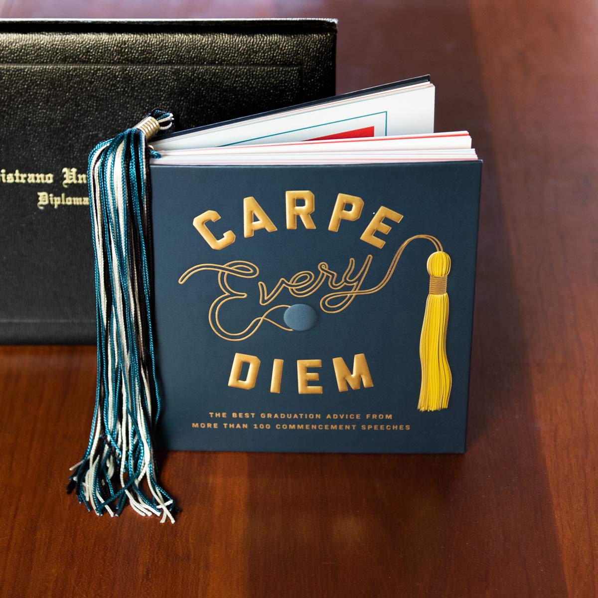 Carpe Every Diem: The Best Graduation Advice from More Than 100 Commencement Speeches : A Graduation Book - Retail Maharaj