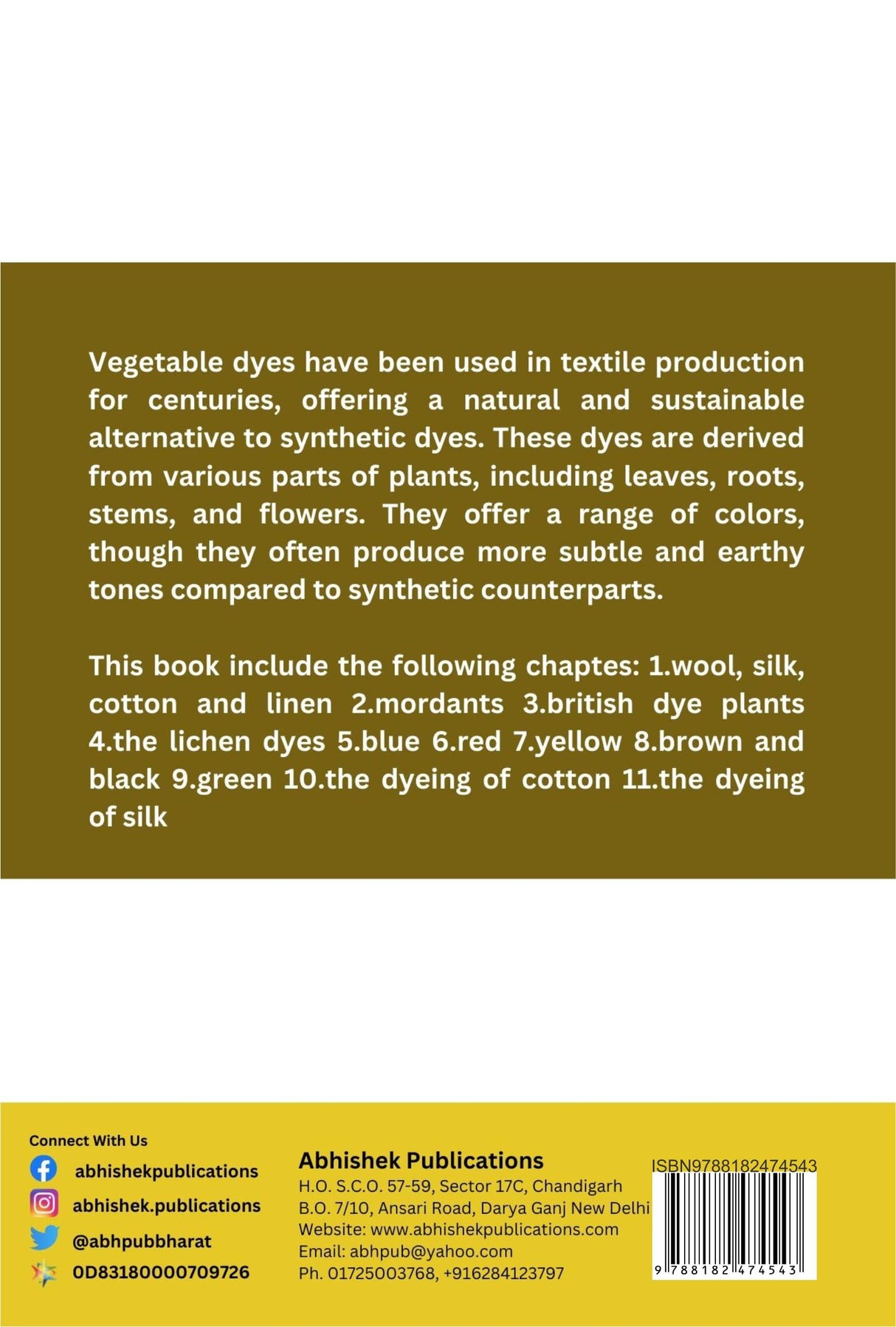 Vegetable Dyes - Retail Maharaj